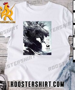 New Design Godzilla Minus One – Minus Color T-Shirt