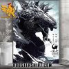 New Design Godzilla Minus One – Minus Color Poster Canvas