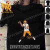 New Design Jordan Love Superstar Pose Green Bay Packers Signature Art Style T-Shirt
