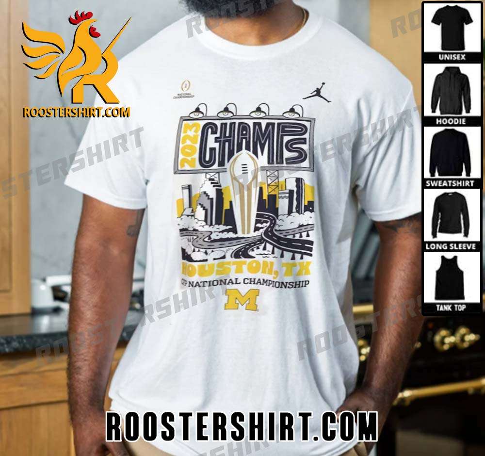New Design Michigan Wolverines 2023 National Champions Unisex T-Shirt