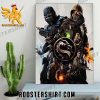 New Design Mortal Kombat II Movie Poster Canvas