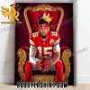 New Design Patrick Mahomes Kansas City Chiefs The defending champs move on Poster Canvas