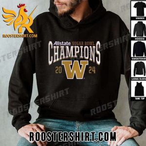 New Design Washington Huskies 2024 Sugar Bowl Champions Classic T-Shirt