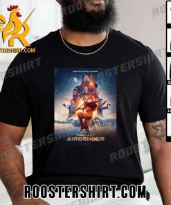 New Poster Avatar The Last Airbender Official T-Shirt