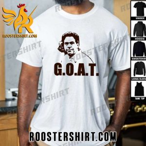 Nick Saban Goat Art Style T-Shirt