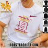 Nike X Kansas City Chiefs Eight Time AFC West Division Champions 2023 T-Shirt