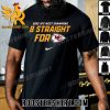 Official 2023 AFC West Champions 8 Straight For Kansas City Chiefs X Nike Brand T-Shirt