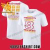 Official 2023 Kansas City Chiefs 8th Straight AFC West Championship T-Shirt For True Fans