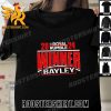 Official 2024 Royal Rumble Winner Is Bayley Unisex T-Shirt