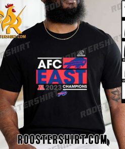Official Buffalo Bills Champs 2023-2024 AFC East Division Champions T-Shirt For True Fans