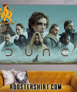 Official Dune Part Two 2024 Poster Canvas