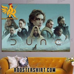 Official Dune Part Two 2024 Poster Canvas