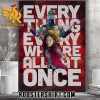 Official Everything Everywhere All at Once Poster Canvas