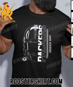 Official Green Bay Packers Starter Half Helmet Logo Unisex T-Shirt