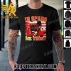 Official Justin Reid Wearing In Spags We Trust Unisex T-Shirt