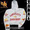 Official Kansas City Vs Everybody Hoodie Shirt Gift For True Fans