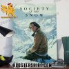 Official Society of the Snow Movie Poster Canvas