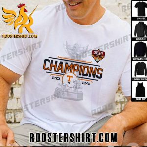 Official Tennessee Volunteers Champions 2024 Citrus Bowl Game Championship T-Shirt For True Fans