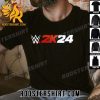 Official WWE 2K24 Logo New T-Shirt