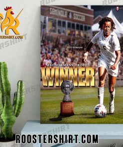 Onyi Echegini is your MAC Hermann Trophy winner FSU Soccer Poster Canvas