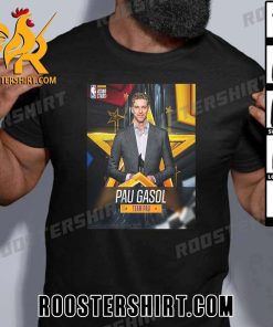 Pau Gasol Team Pau Panini Rising Stars 2024 NBA T-Shirt