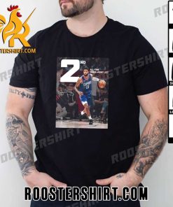 Paul George 2ND All Time Three Point List Signature LA Clippers T-Shirt