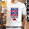 Premium Back 3 Back Buffalo Bills Division Champions Unisex T-Shirt