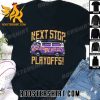 Premium Baltimore Ravens Gus Bus Next Stop, Playoffs Unisex T-Shirt