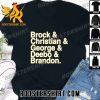 Premium Brock & Christian & George & Deebo & on Unisex T-Shirt