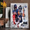 Premium Chicago Bears Headed Back To London Town 1986-2011-2019-2024 Poster Canvas