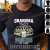 Premium Grandma Doesn’t Usually Yell But When She Does Her Packers Are Playing 2023 Playoffs Signatures Unisex T-Shirt