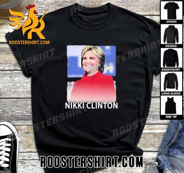 Premium Hillary Clinton Nikki Clinton Unisex T-Shirt