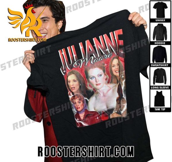 Official Julianne Moore Unisex T-Shirt