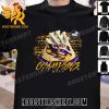 Premium LSU Tigers 2023-2024 Reliaquest Bowl Champions Gloves Unisex T-Shirt