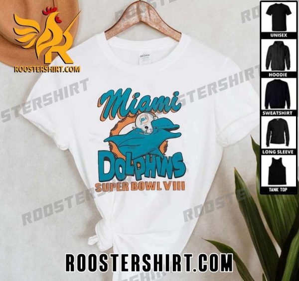 Premium Miami Dolphins Super Bowl VIII Vintage Unisex T-Shirt