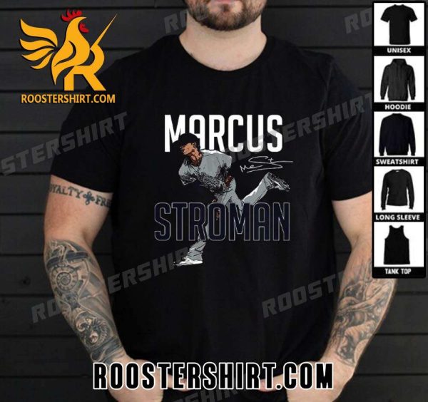 Premium New York Yankees Marcus Stroman Pitching Signature Unisex T-Shirt