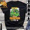 Premium Oregon Ducks Football Team Fiesta Bowl Champions 2024 Unisex T-Shirt