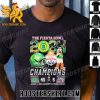 Premium Oregon Ducks Mascot The Fiesta Bowl 2024 Champions Unisex T-Shirt