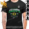 Premium Oregon Ducks Nike 2024 Fiesta Bowl Champions Locker Room Unisex T-Shirt