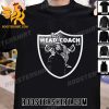 Premium Our Head Coach Las Vegas Raiders Unisex T-Shirt
