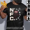 Premium San Francisco 49ers 2023 NFC Champions Unisex T-Shirt