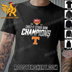 Premium Tennessee Volunteers Wins 2024 Citrus Bowl Champions T-Shirt