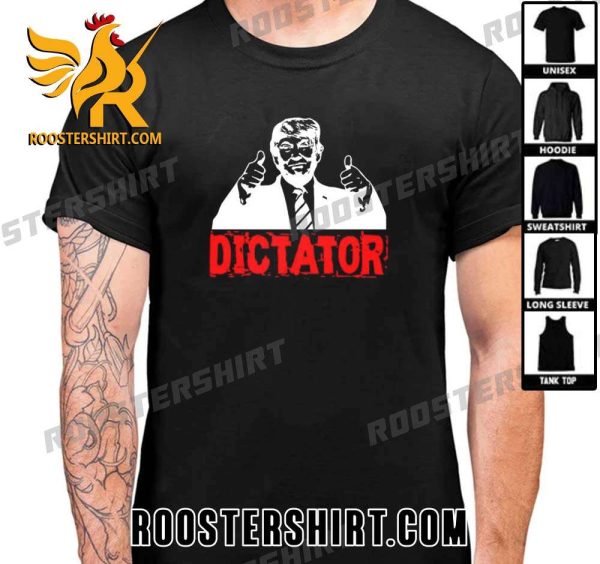 Premium Trump’s a Dictator Unisex T-Shirt