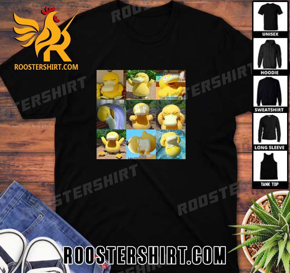 Psyduck in Pokémon Concierge Unisex T-Shirt