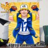 Puka Nacua Gotta catch ’em all NFL Poster Canvas