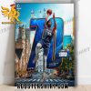 Quality 70 PTS Career High For Joel Embiid Poster Canvas