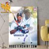 Quality Adrian Beltre Is Elected To The National Baseball Hall of Fame MLB Poster Canvas