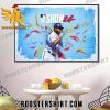 Quality All Hail The HR Derby King Vladimir Guerrero Jr On Cover Star MLB The Show 2024 Poster Canvas