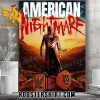 Quality American Nightmare Blackmass Design Royal Rumble 10 WWE Poster Canvas