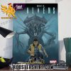 Quality An Marvel Comic Aliens What If Comic Series Will Release In March By 20th Century Studios Poster Canvas